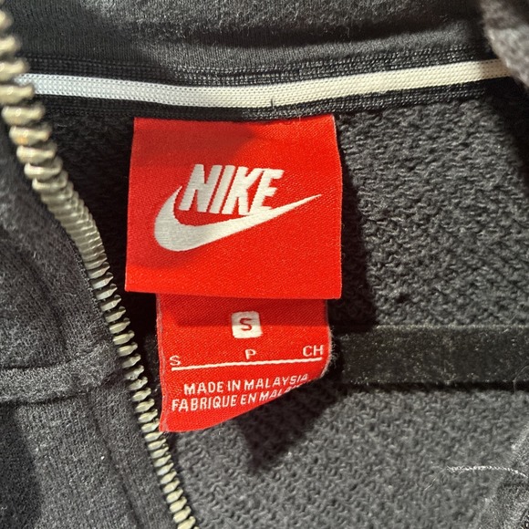 Nike Full Zip Hoodie Men's Small - Picture 5 of 7